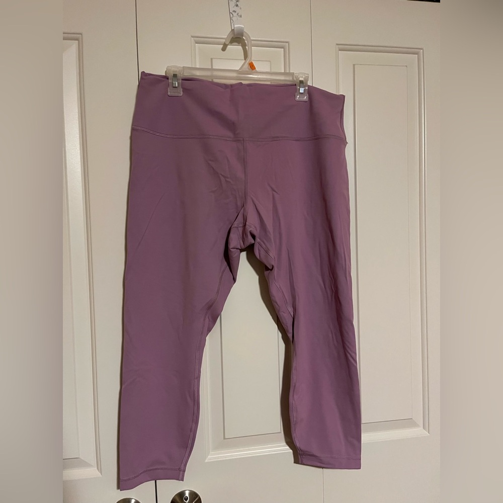 lululemon size 20 leggings
